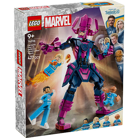 LEGO Marvel Fantastic Four mod Galactus 76316