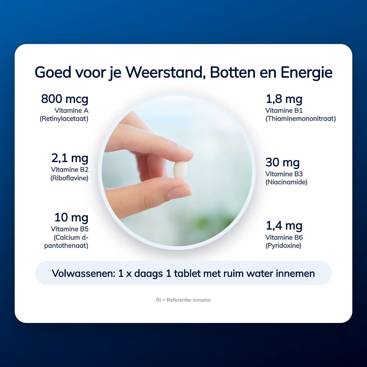 Multivitamine Vrouw