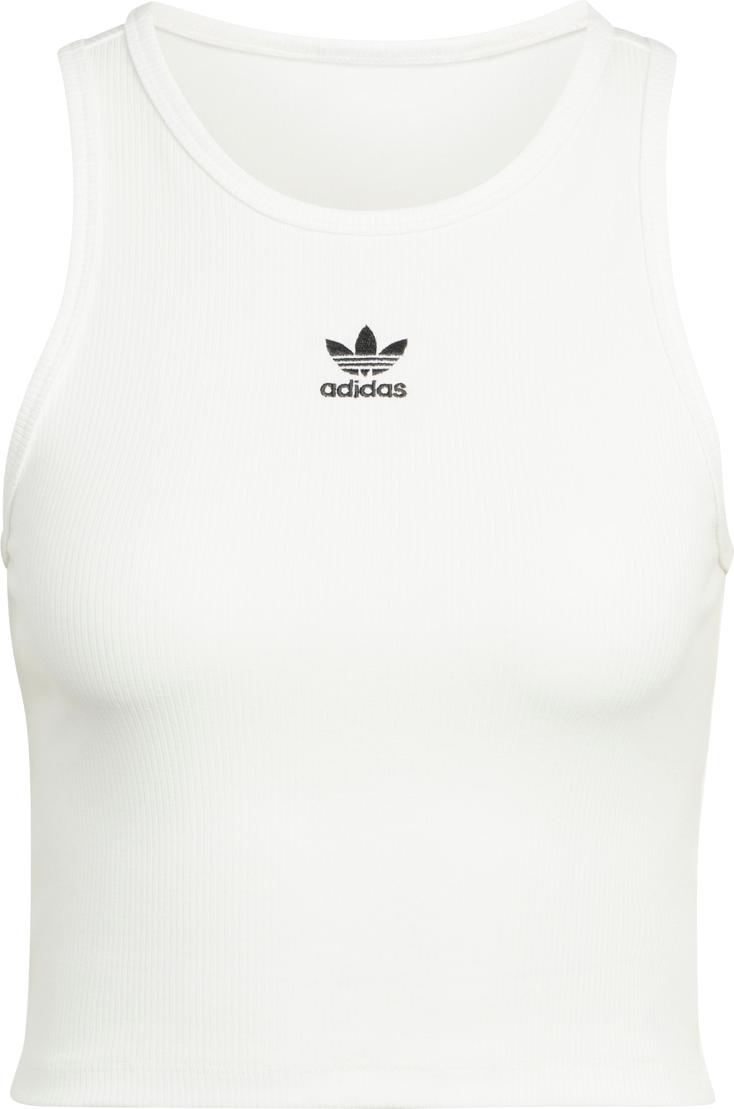 adidas Originals Essential Rib Tanktop Damen Weiss