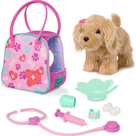 Pucci Pups cocker spaniel hund bamse 20 cm