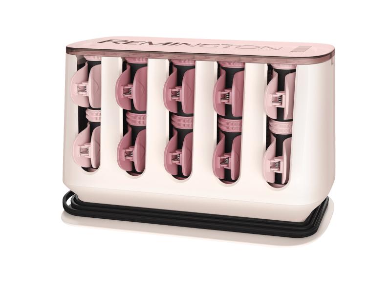 Remington Lockenwickler H9100 Pro Lux Aufheizbare Lockenwickler