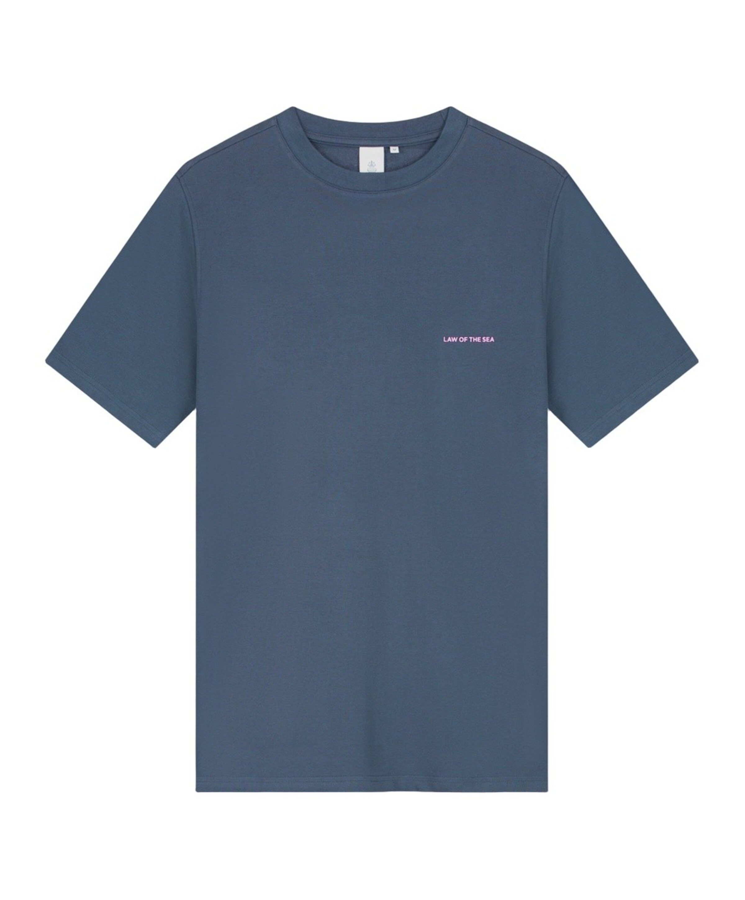 Law of the Sea Heren T-shirt blauw