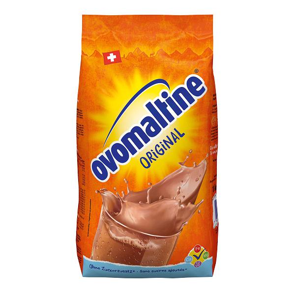 Ovomaltine Original<br>1 kg, Beutel, Pulver, Oeco