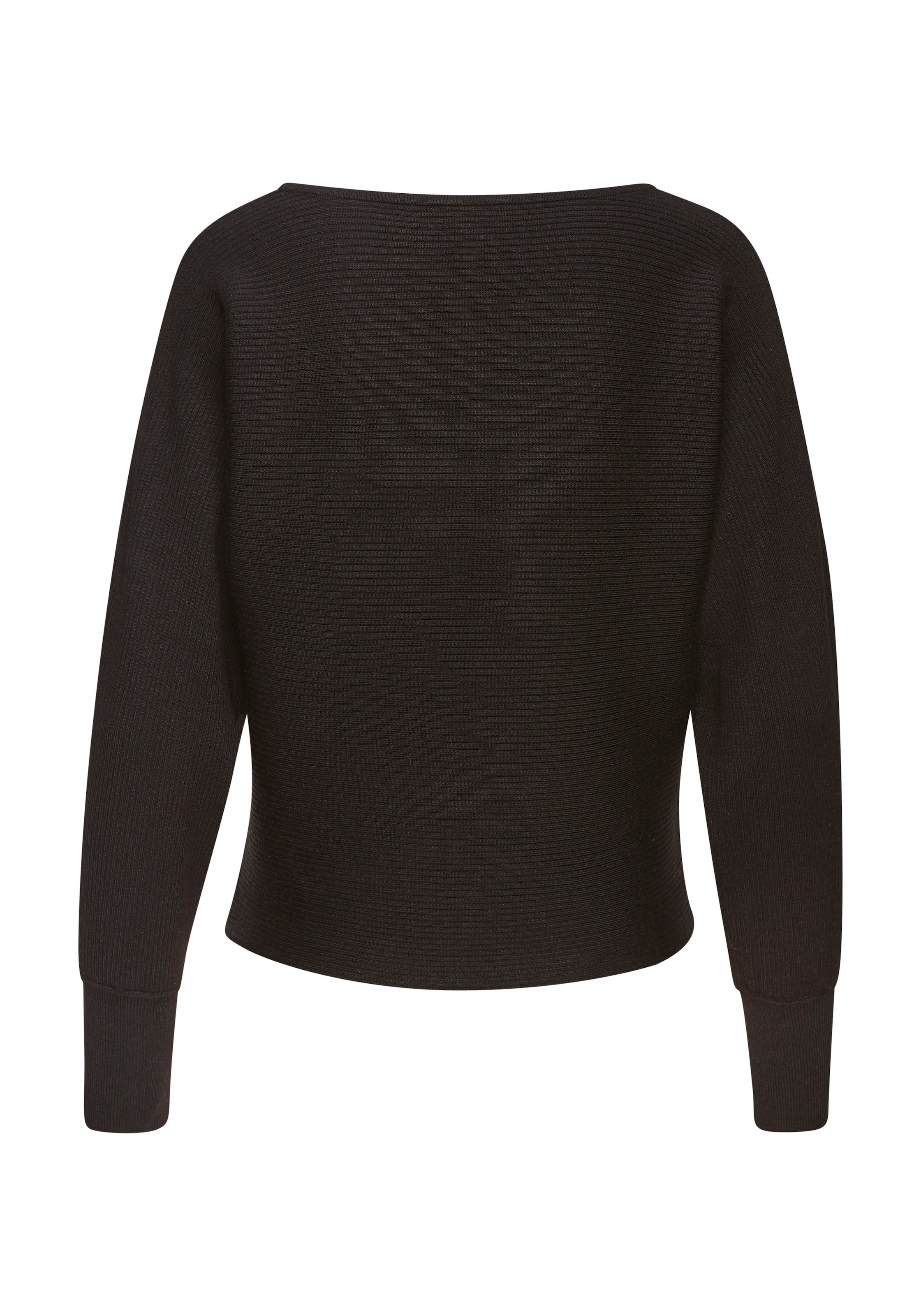 Vivance Strickpullover , mit U-Boot-Ausschnitt, Fledermausärmel, Streifenoptik, Oversize