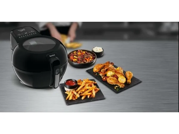 Tefal ActiFry Genius  FZ773 - Varmluftsrister - 1.5 kW - sort