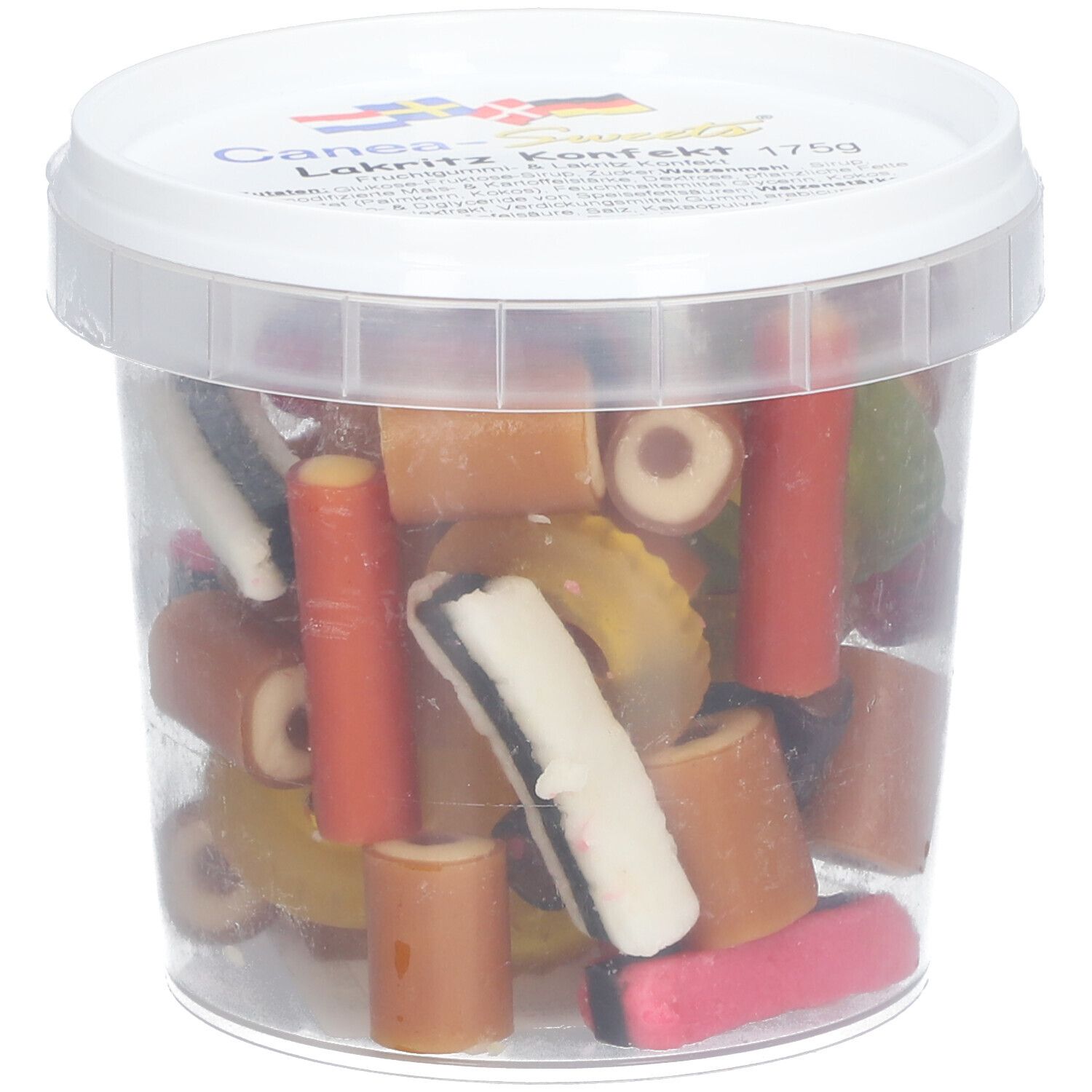 Canea-Sweets Lakritz Konfekt