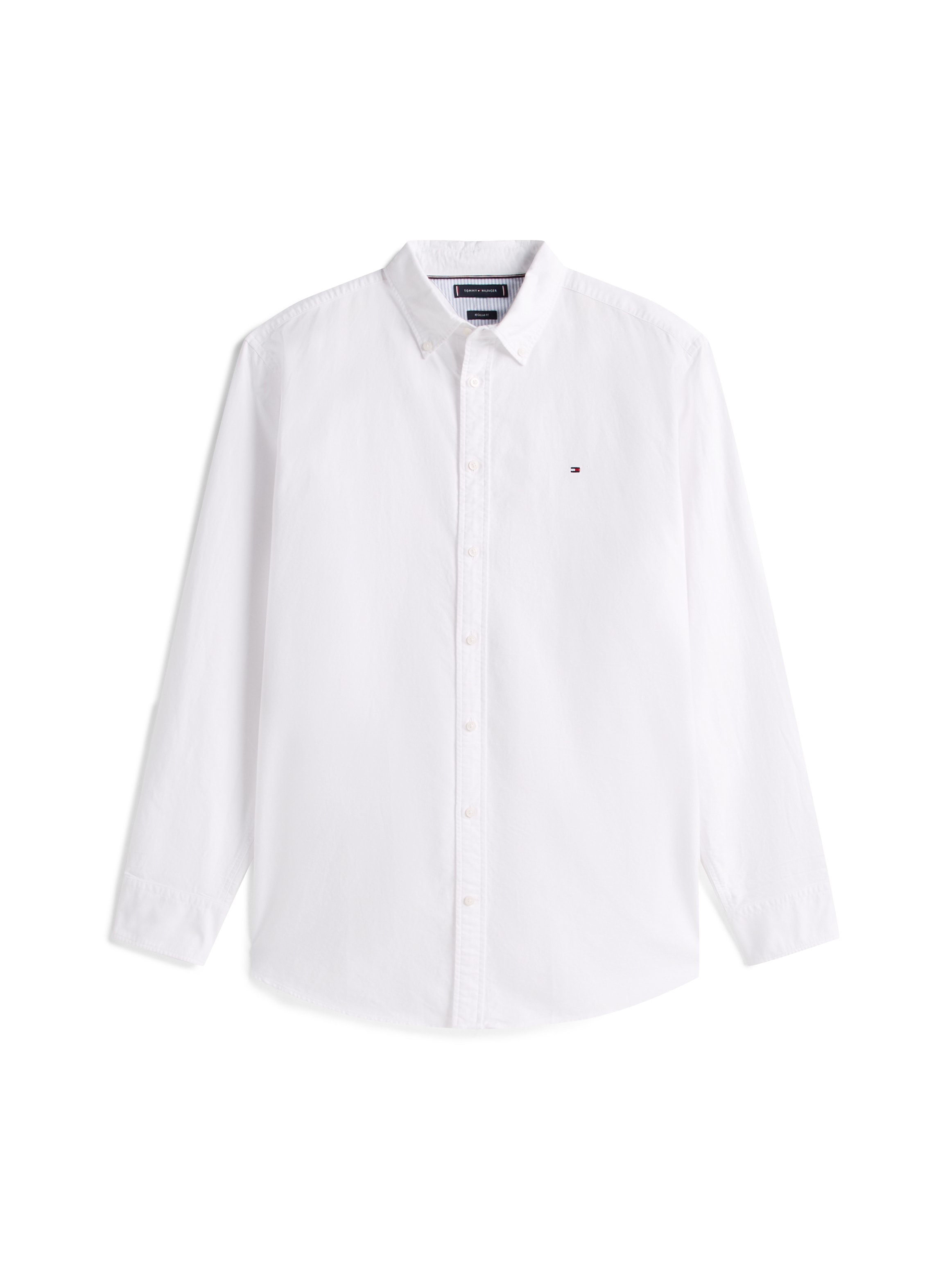 Tommy Hilfiger Big & Tall Langarmhemd »BT-SOLID HERITAGE OXFORD RF S-B«, Grosse Grössen