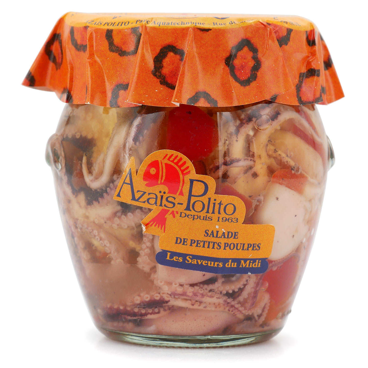 Salade de petits poulpes