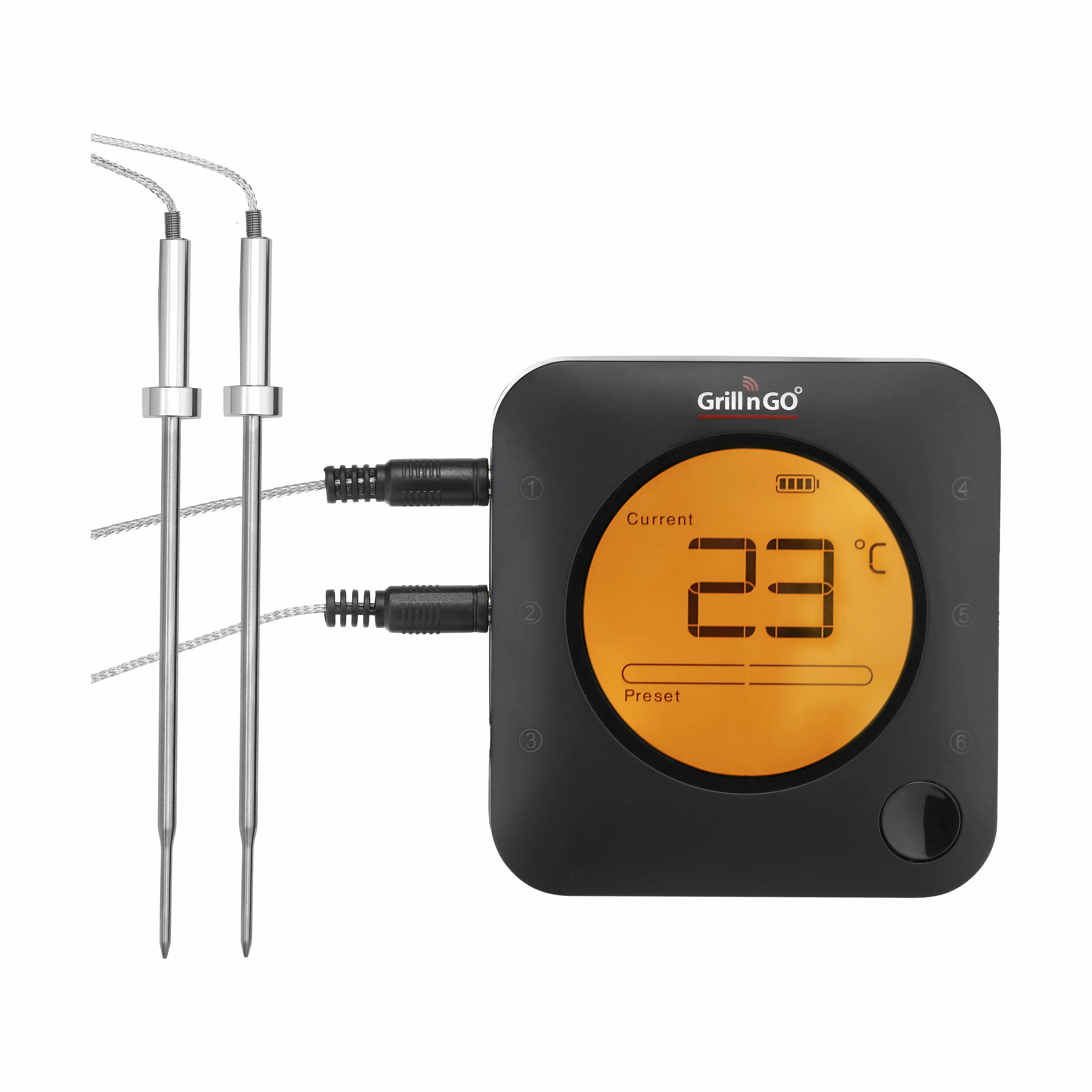 GRILL'N'GO Master 5.0 Stegetermometer
