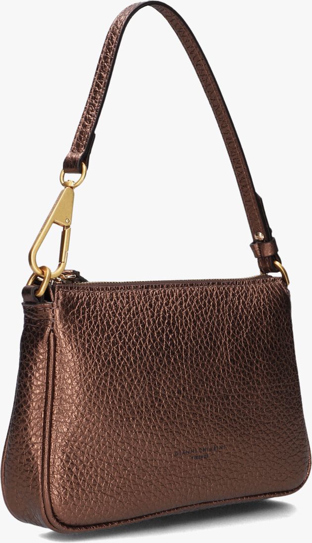 bronskleurig gianni chiarini schoudertas brooke 8750