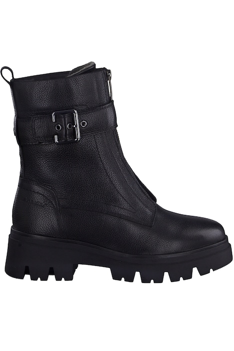 Leder-Stiefeletten, Tamaris Comfort, Reißverschluss, Weite H