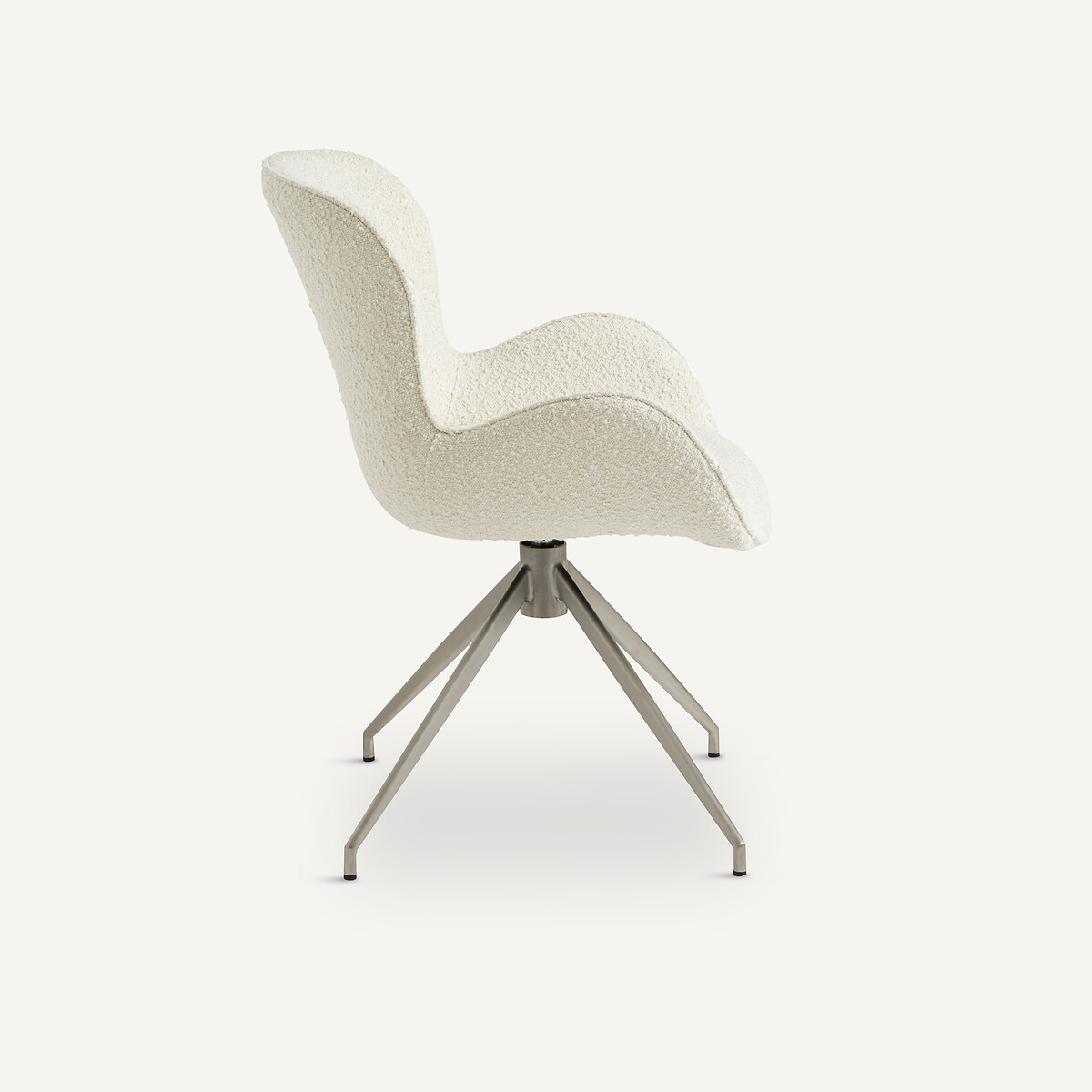 AM.PM<br>Poltrona de mesa em bouclé, Asyar