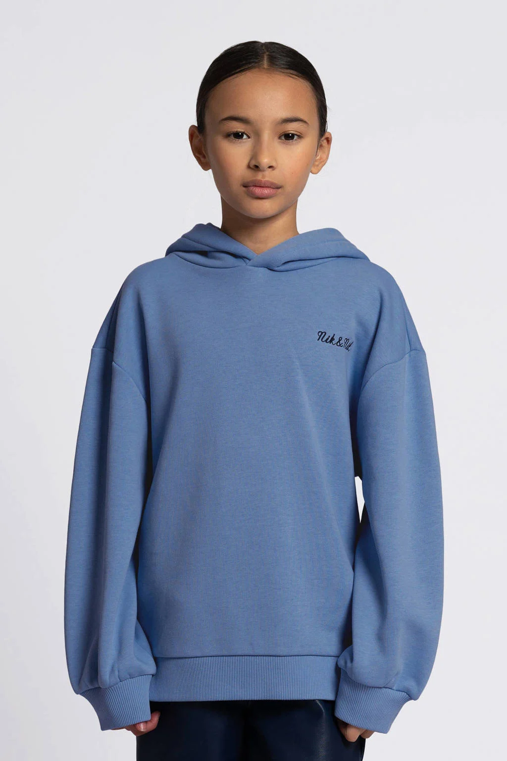 NIK&NIK hoodie blauw