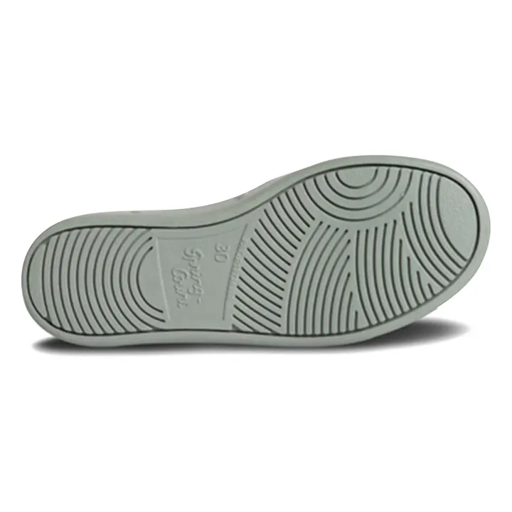 Spring Court Baskets Basses Scratchs G2 Loop  | Blanc cassé