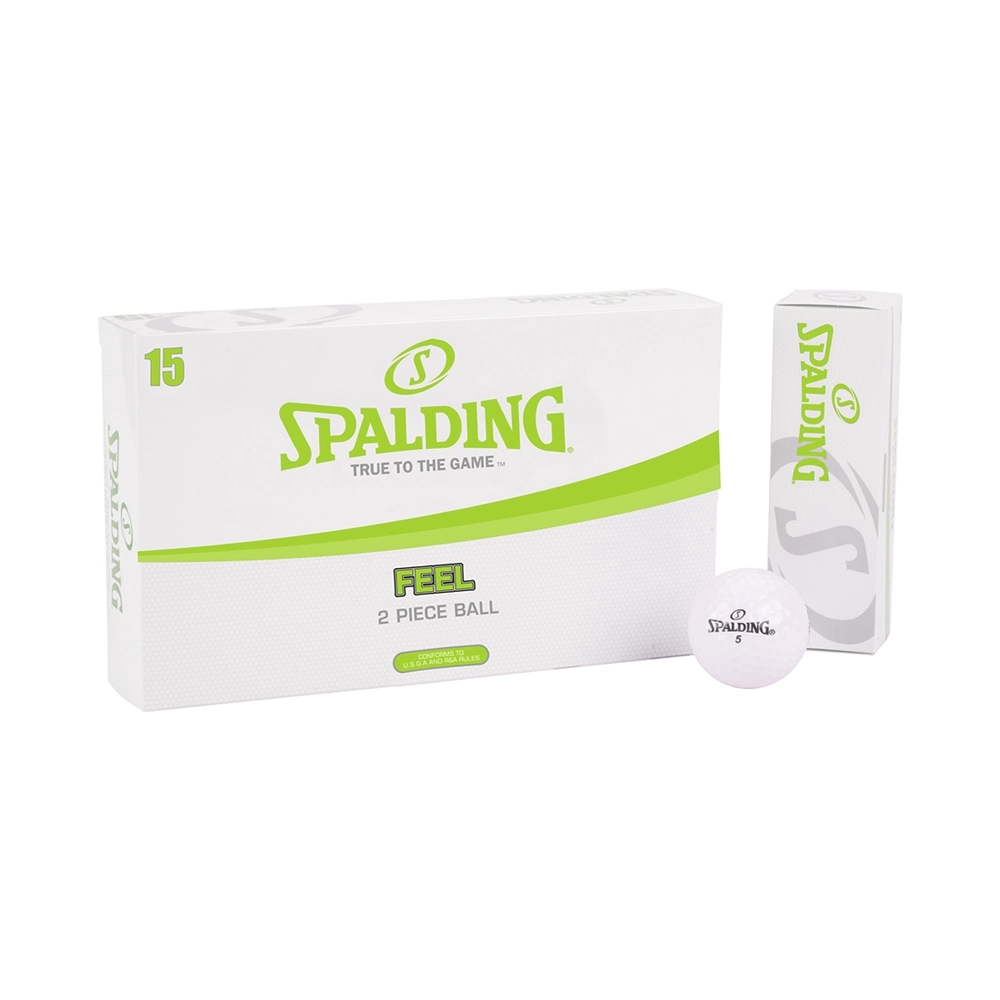 SPALDING Feel Golfbälle 15er Set