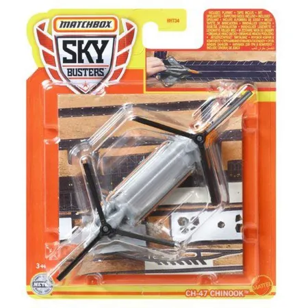 Matchbox Skybusters Flugzeuge, 1 Stück, 14-fach sortiert
