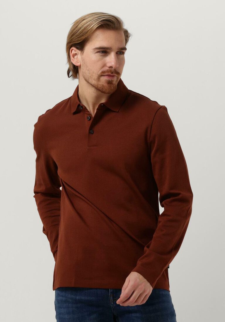 BOSS roest boss polo pleins 31