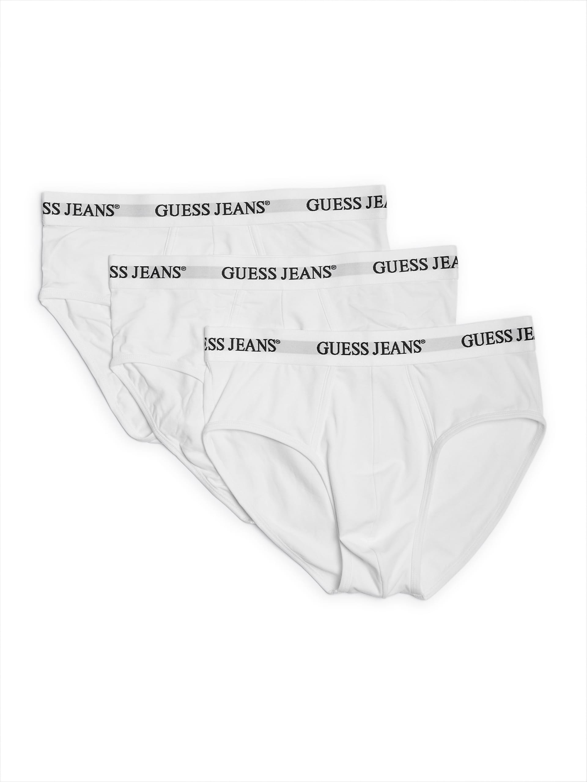 Cuecas Boxer Eco GUESS Jeans, Pacote com 3 unidades