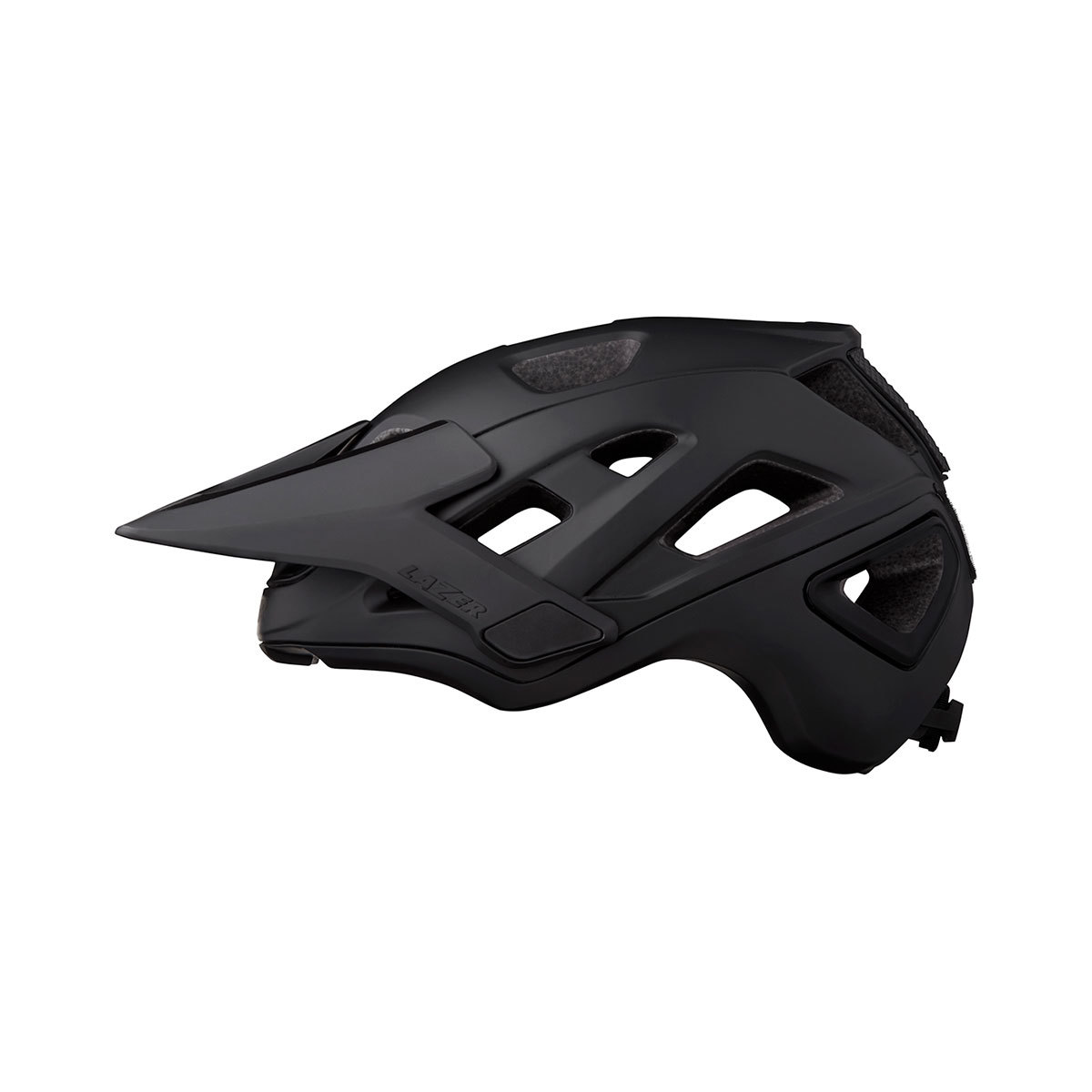 Lazer Jackal KinetiCore MTB Fietshelm Mat Zwart