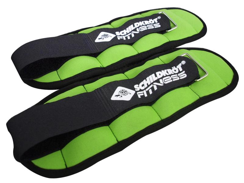 Schildkröt Fitness Gewichtsmanschetten 2 x 0.5 kg Gewichtsmanschetten, 2 Stück