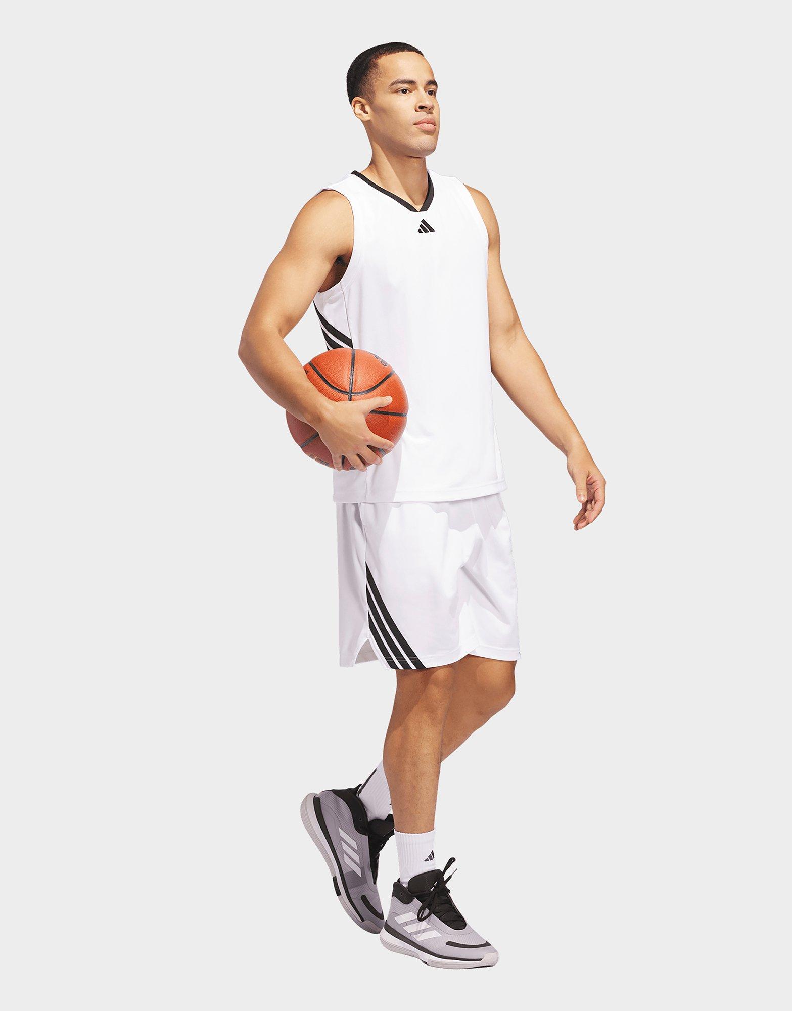 adidas Short 3 bandes Legends Basketball