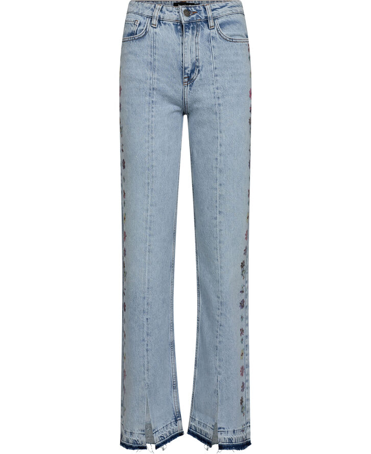 Desigual DENIM_FLORES, 5053 DENIM MEDIUM WAS 5053 denim medium wash