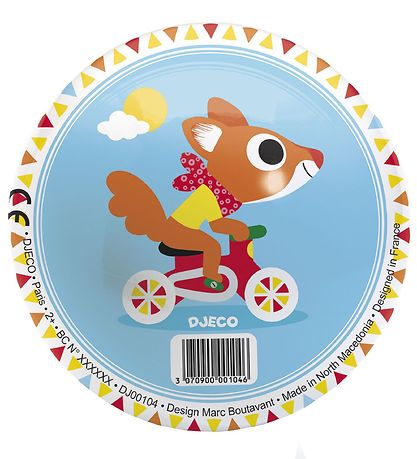 Djeco Ball - 12 cm - Süße Race