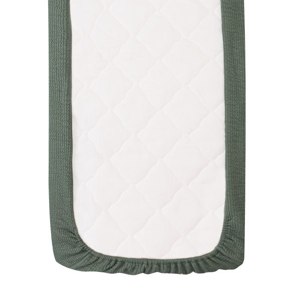 Witlof For Kids Waves Tuck-Inn Ledikantdeken - Soft Sand