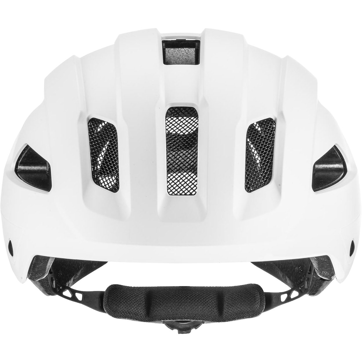 Uvex stride Fahrradhelm mattweiß