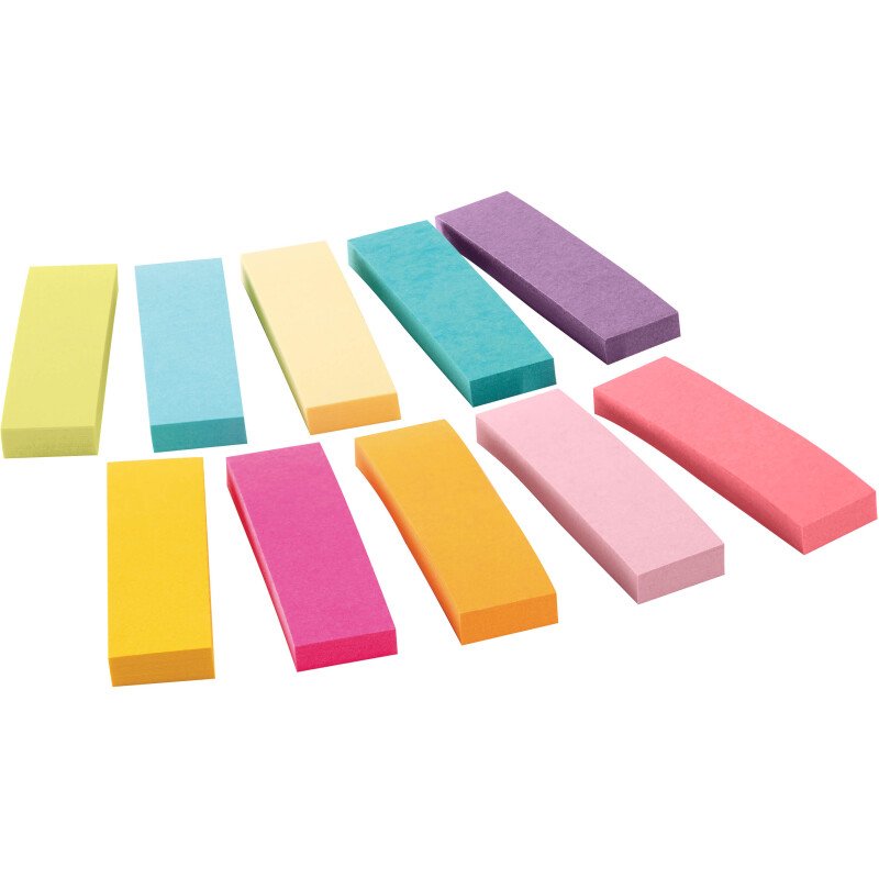 Marque-pages papier couleurs Post-It