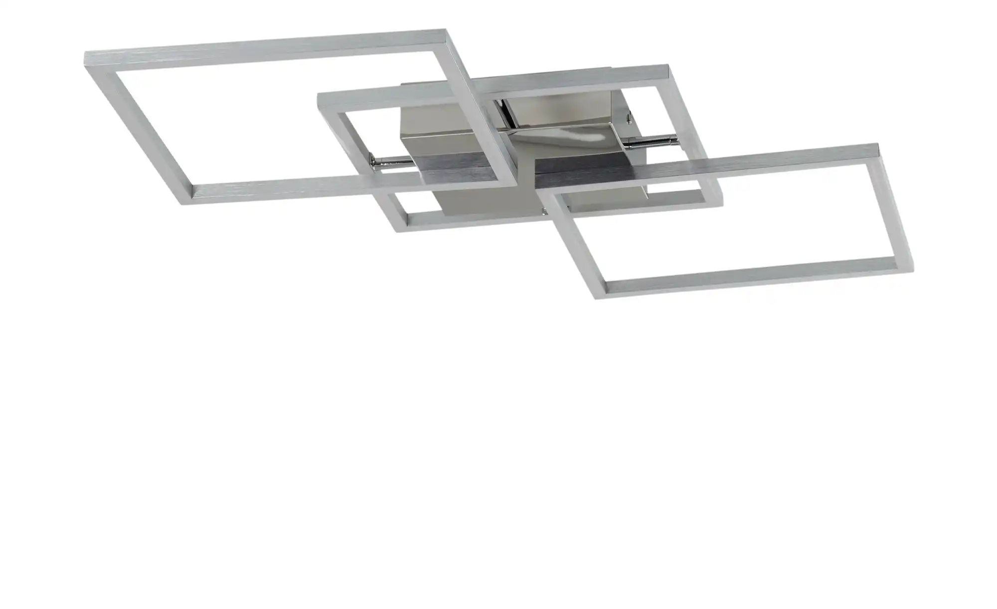 KHG LED-Deckenleuchte, Alu/chrom