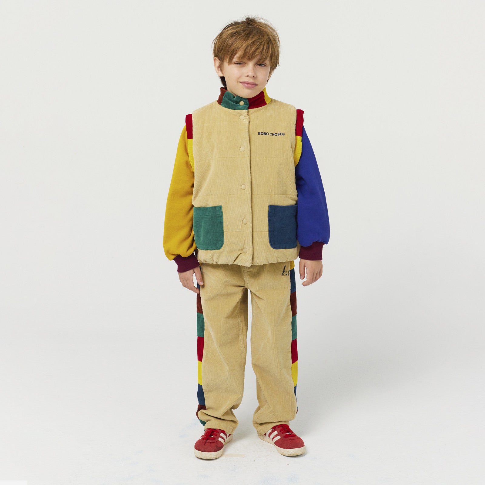 Hose BC color block Multicolor