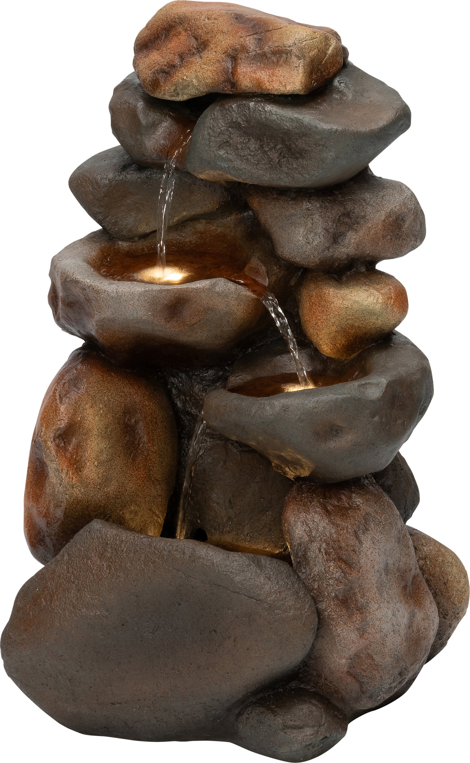 Intratuin waterornament Joshua grijs 46,5 x 40,5 x 75,5 cm