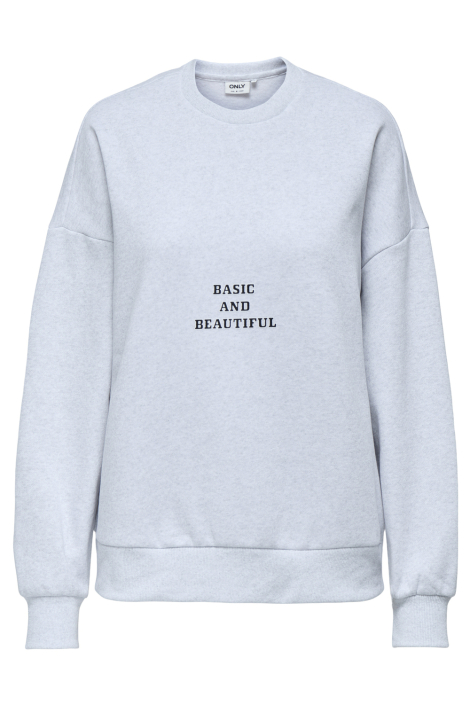 Only grijze dames sweater