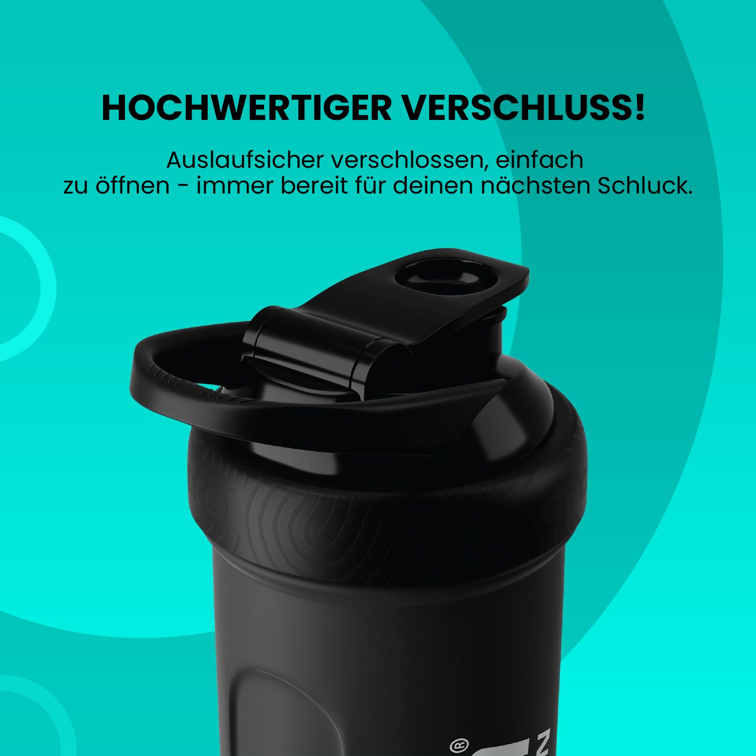 FSA NUTRITION Protein Shaker Edelstahl Insulated