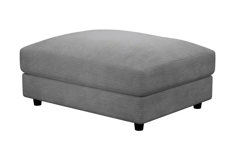 Element Branna Anthrazit Cordstoff Hocker