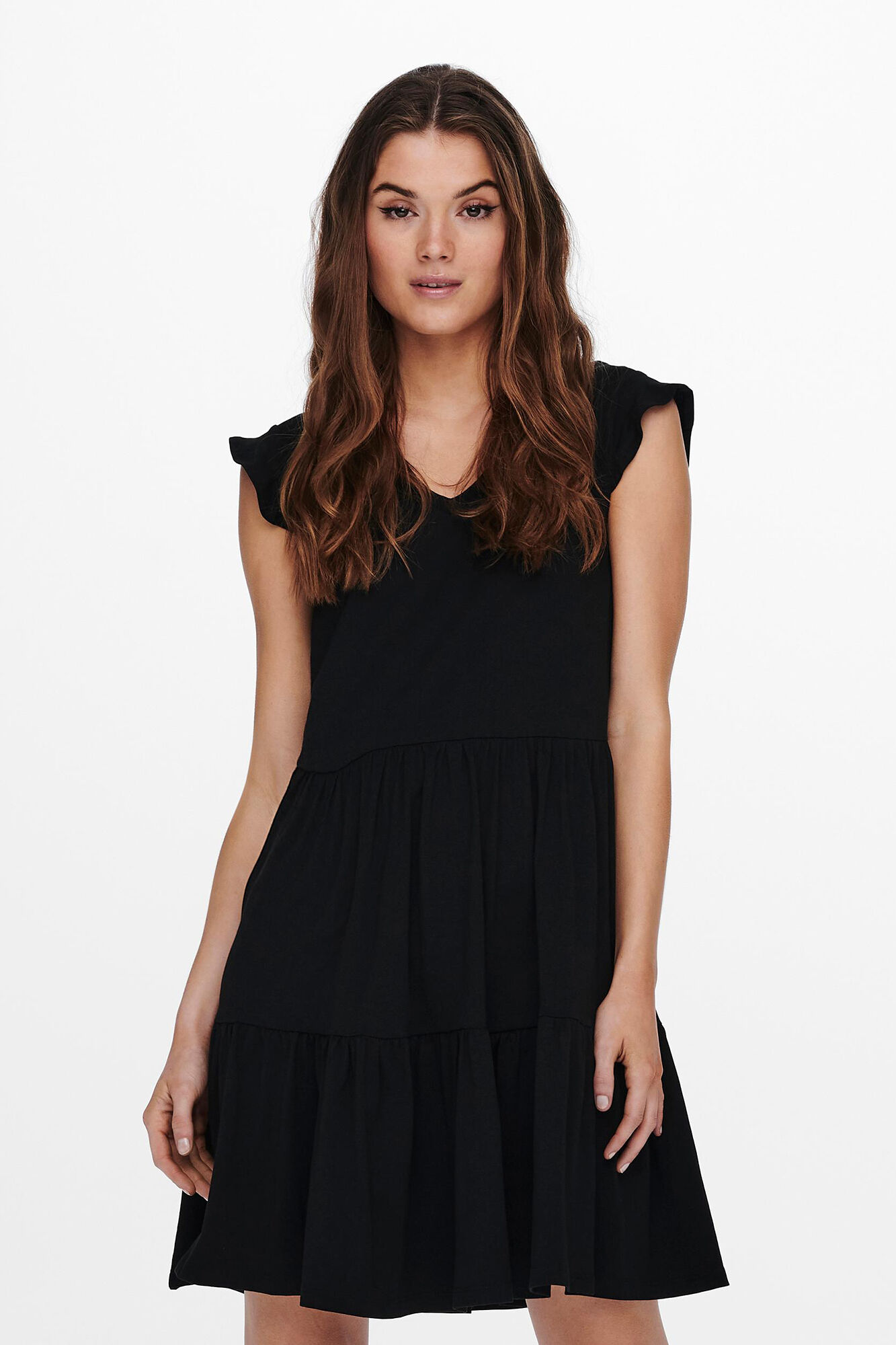 Vestido com babados