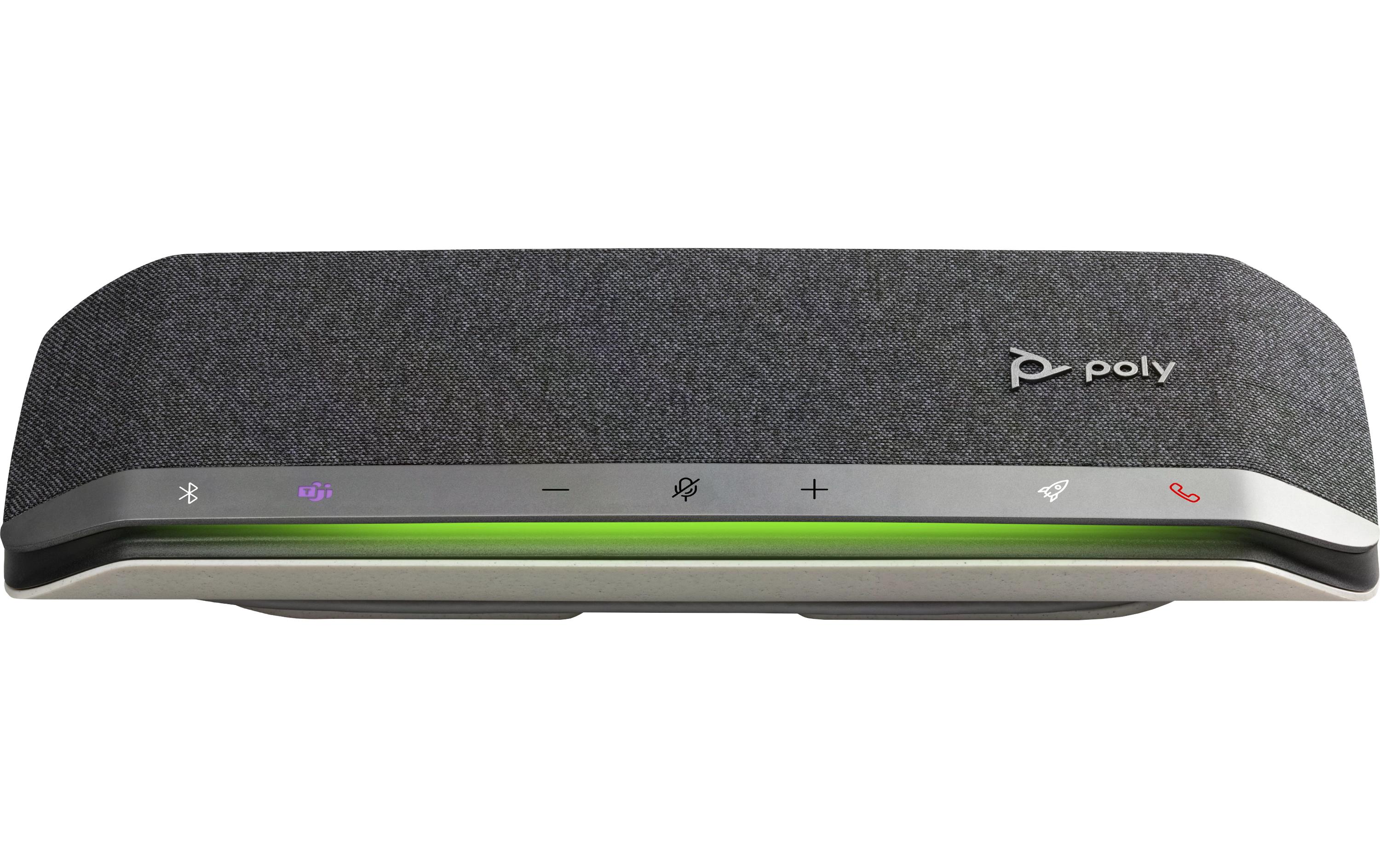 Speakerphone Poly SYNC 40+MS inkl. BT600<br>Persönlicher, Intelligenter Konferenzlautsprecher mit USB/Bluetooth