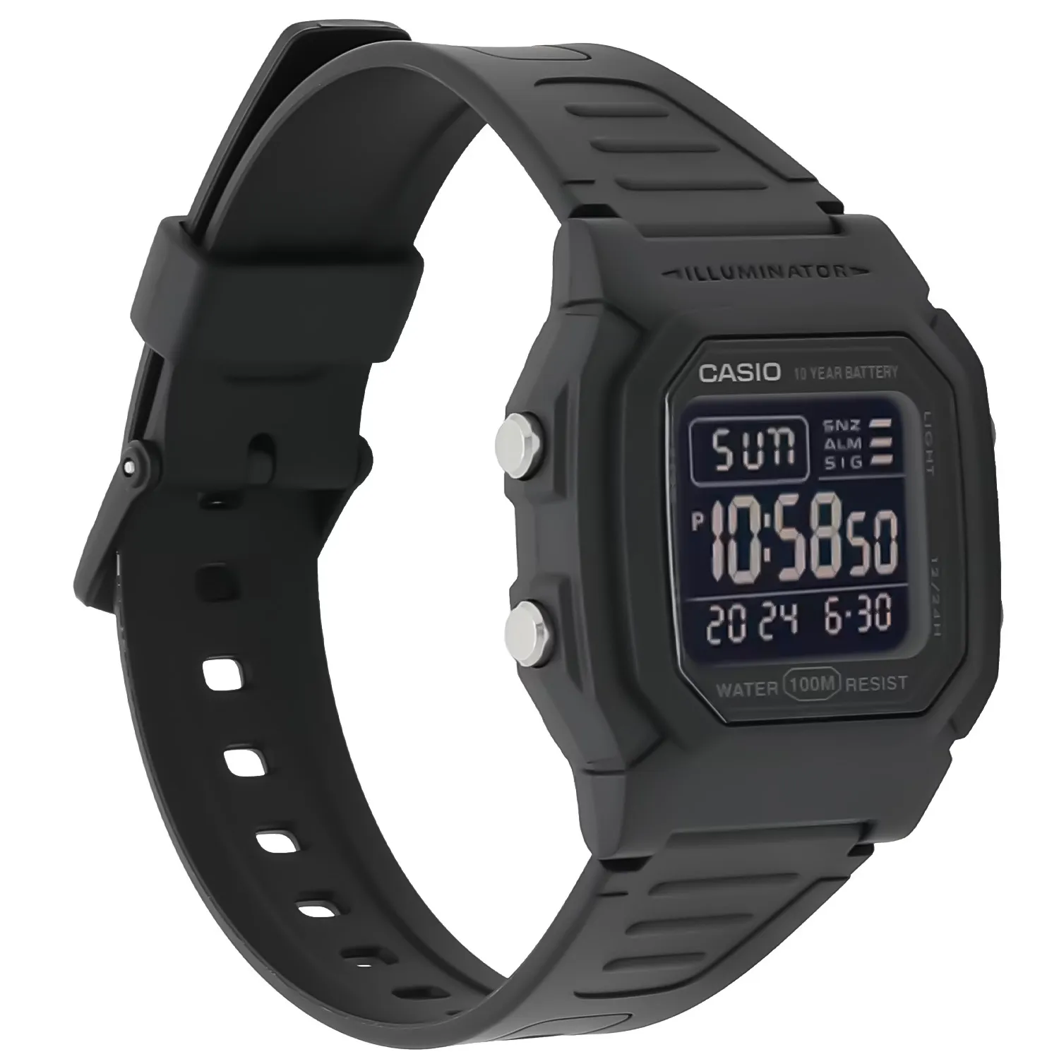 Casio Timeless W-800H-1BVES
