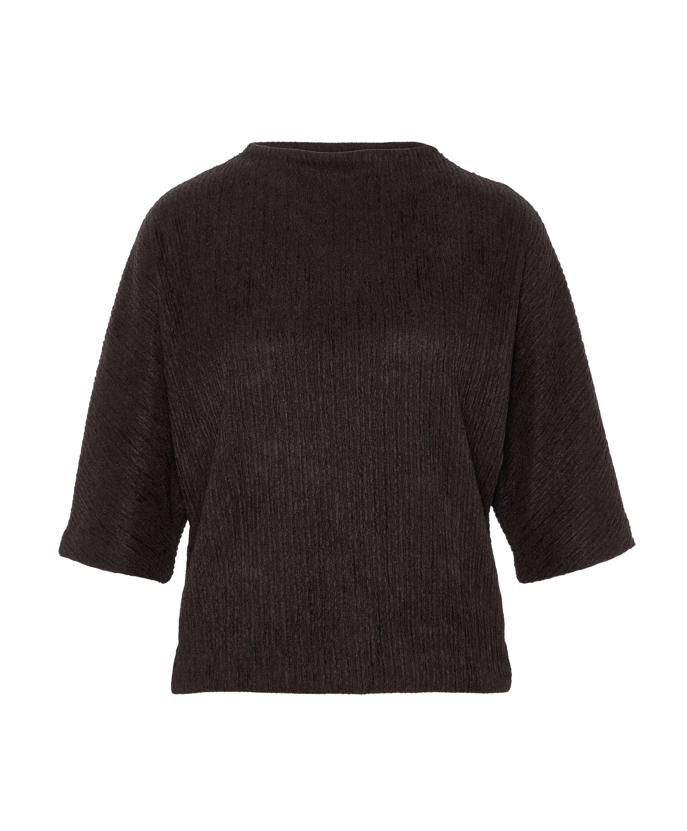OPUS Dames T-shirt bruin