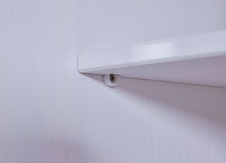 Drehtürenschrank LENNARD 104 x 198 cm weiß