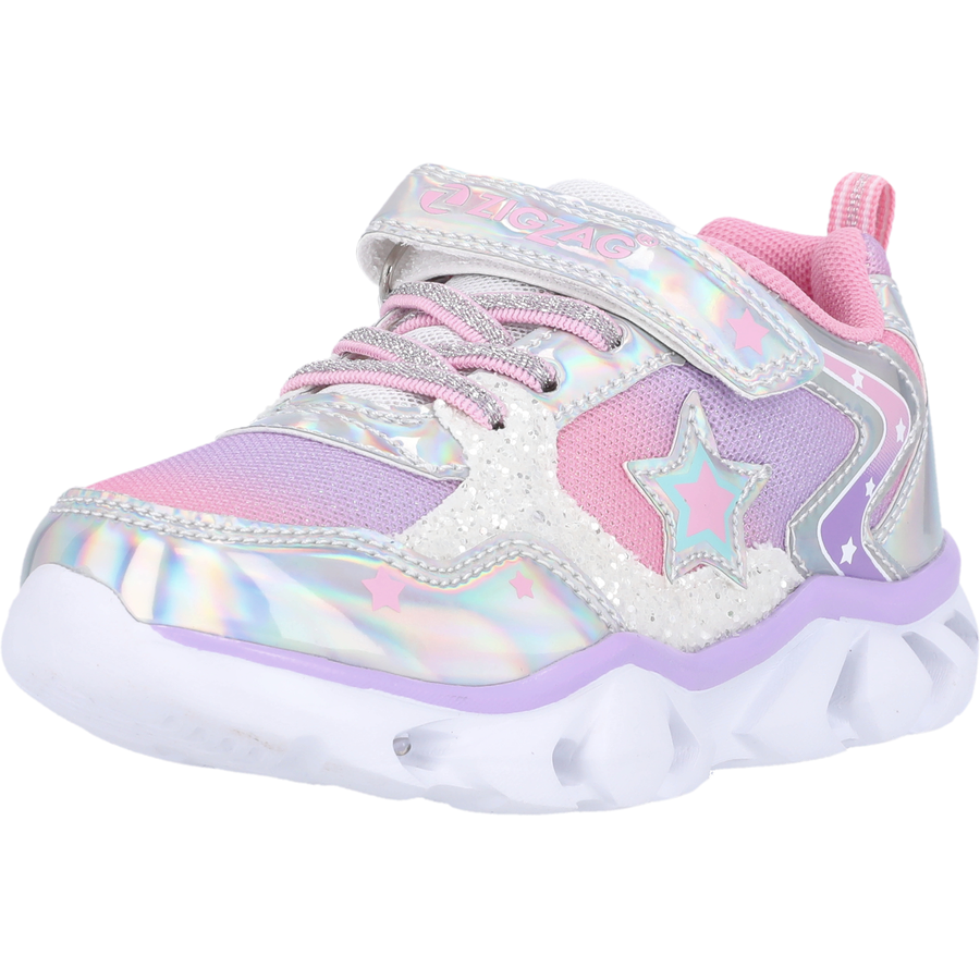 ZigZag Sneaker Saserta 1015 Silver