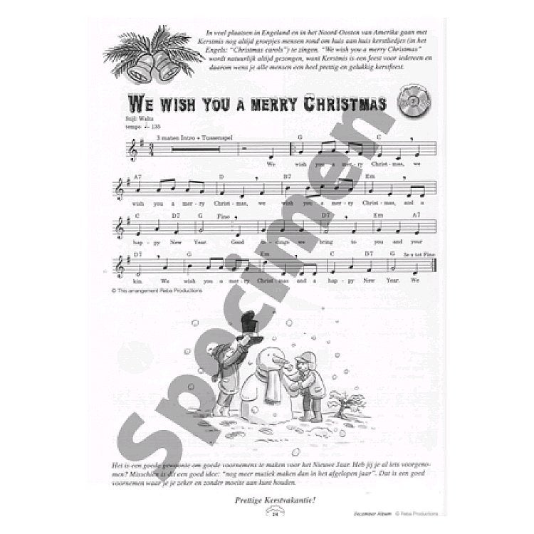 Reba Productions Decemberalbum - Peter More