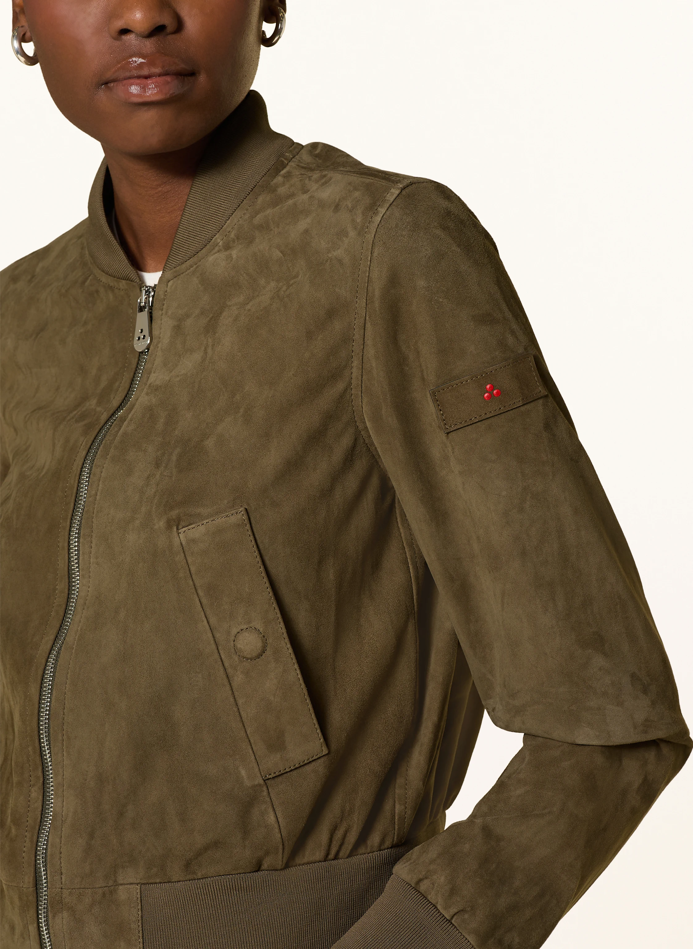 PEUTEREY Lederjacke CHOISYA