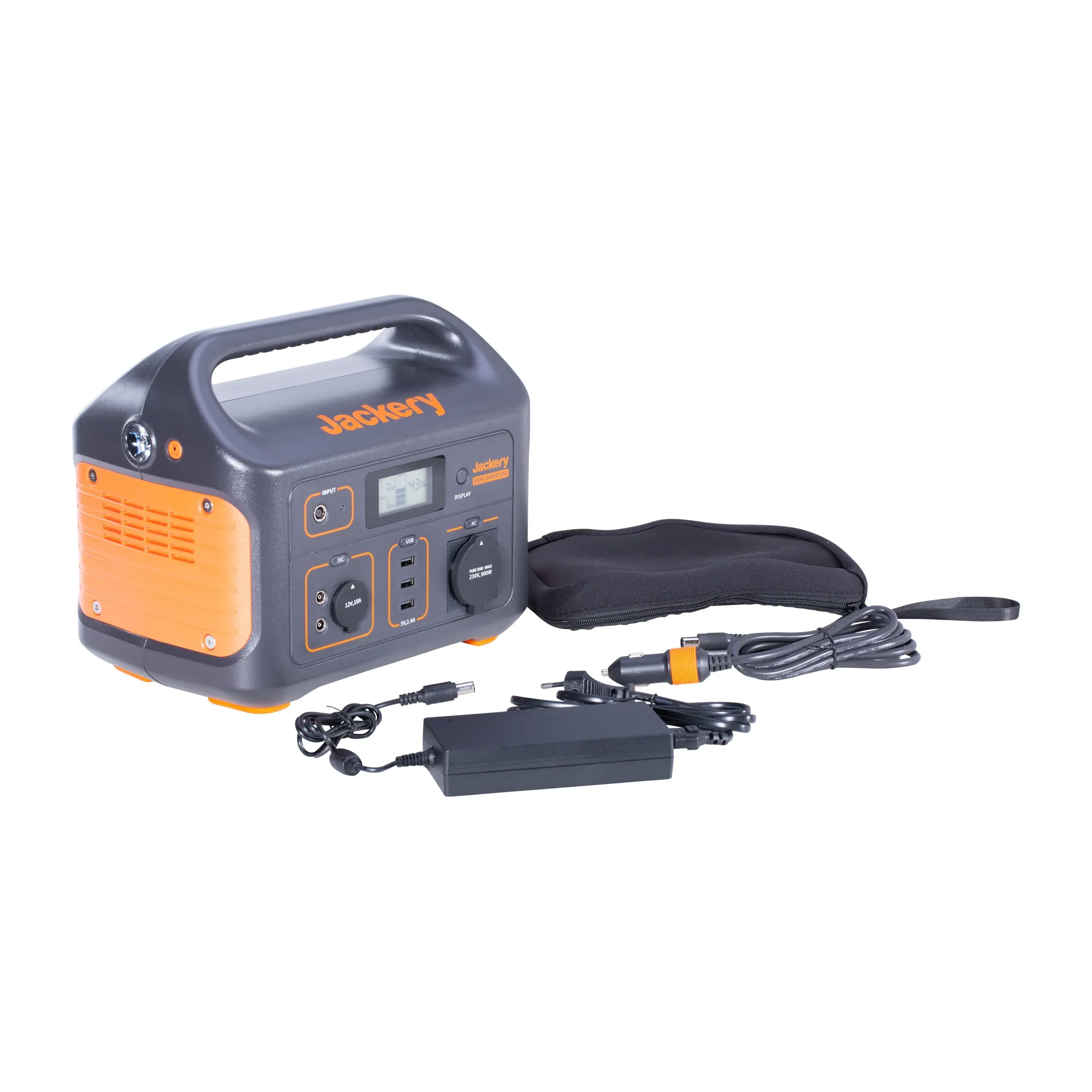 Jackery -  Tragbare Powerstation Explorer 500