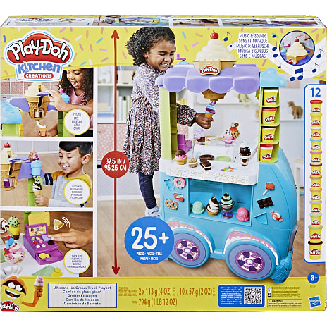 Play-Doh legetøjsisbil