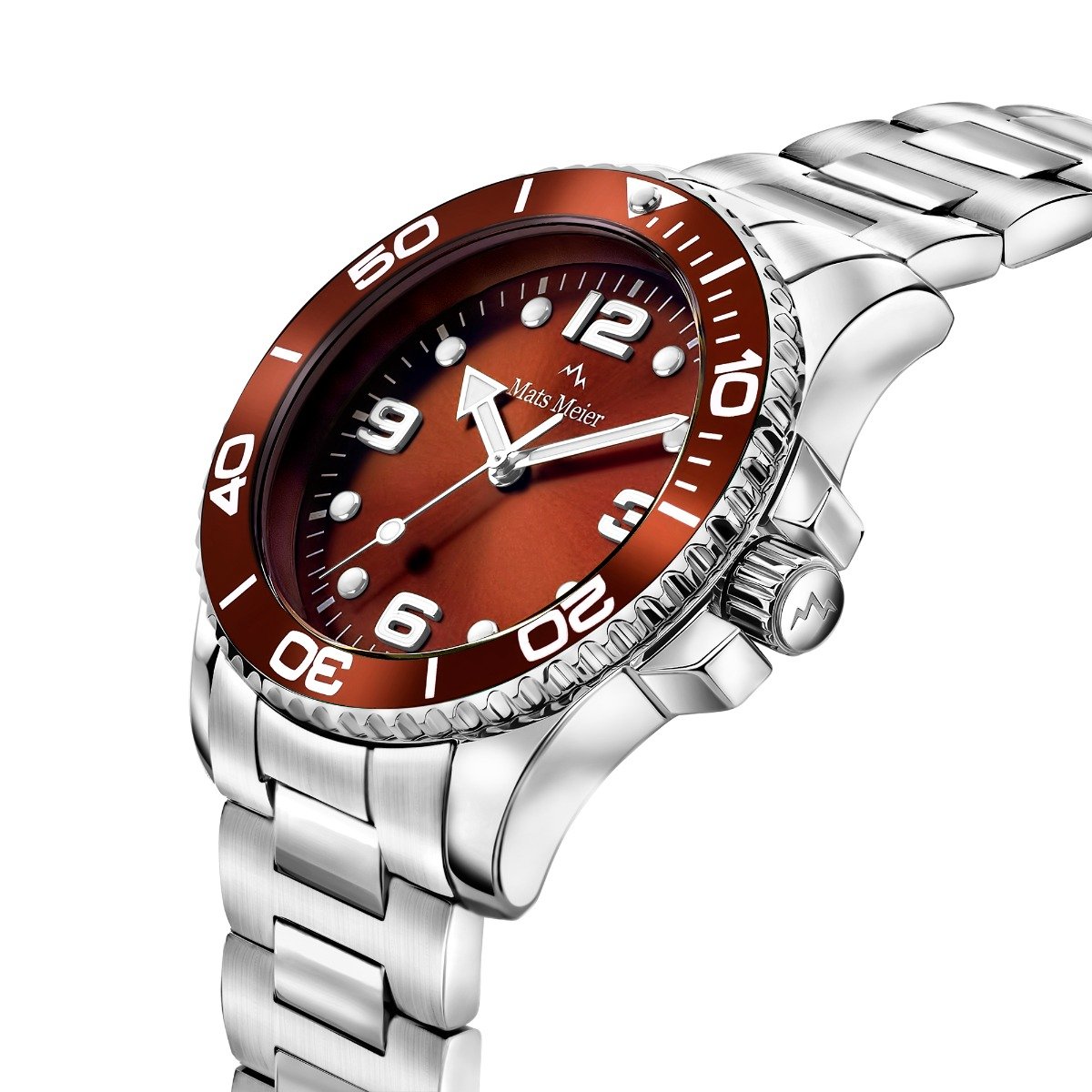 horloge Mats Meier Mats Meier Zilver