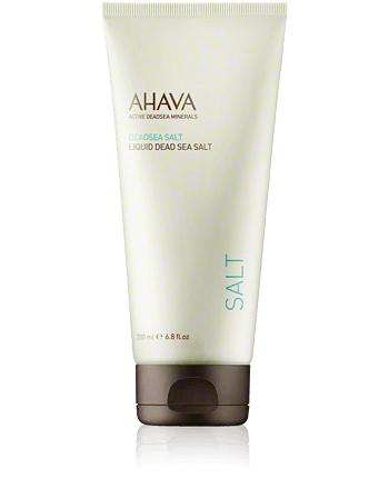 AHAVA Deadsea Salt Liquid Dead Sea Salt 200ml