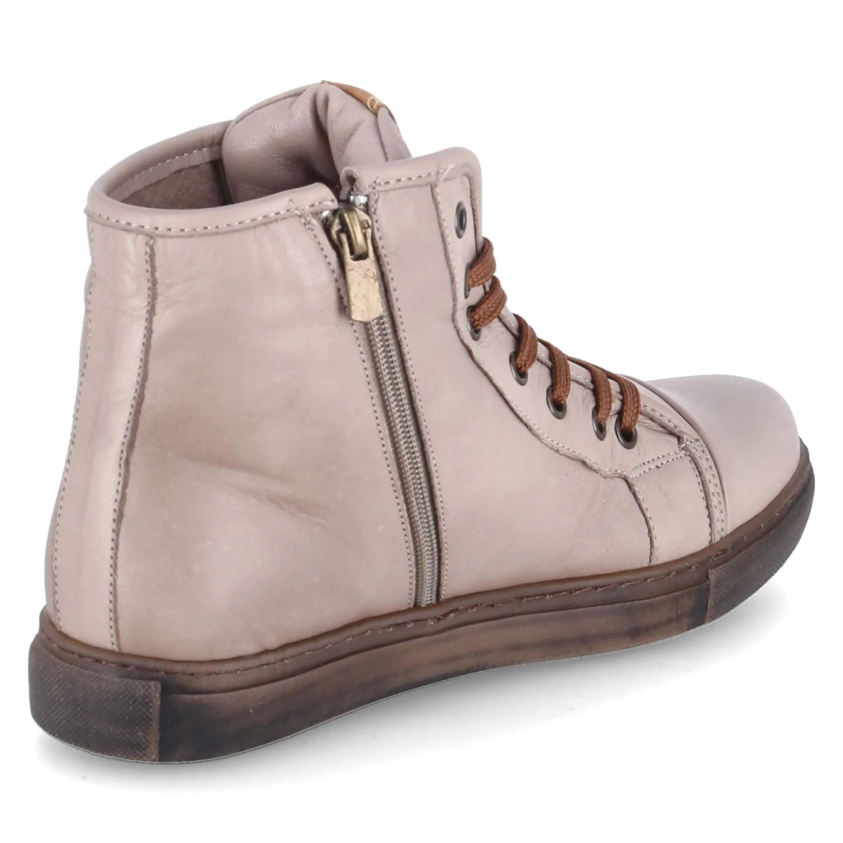 Andrea ContiSchnürstiefeletten - dark stone/brandy