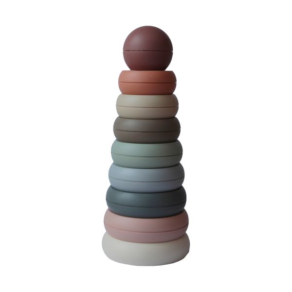 Mushie Ringtoren Rustic